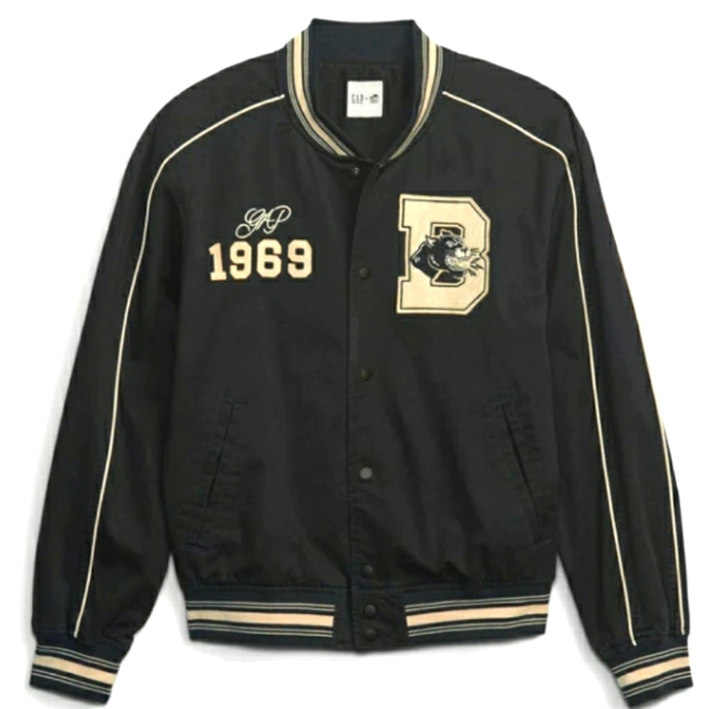 NWT Gap × Brooklyn Circus Varsity Jacket
